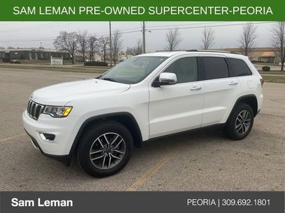 Used 2020 Jeep Grand Cherokee Limited w/ Luxury Group II