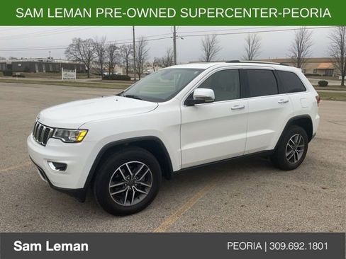 Used 2020 Jeep Grand Cherokee Limited w/ Luxury Group II image 1