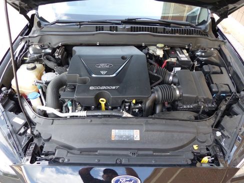 Used 2017 Ford Fusion Sport w/ Equipment Group 401A AWD/4WD image 15