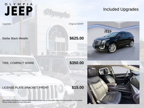 Used 2018 Cadillac XT5 Premium Luxury image 4