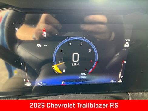 New 2026 Chevrolet TrailBlazer RS w/ Convenience Package image 15