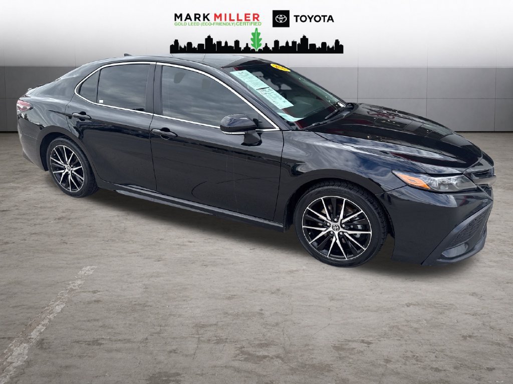 Certified 2023 Toyota Camry SE FWD image 7