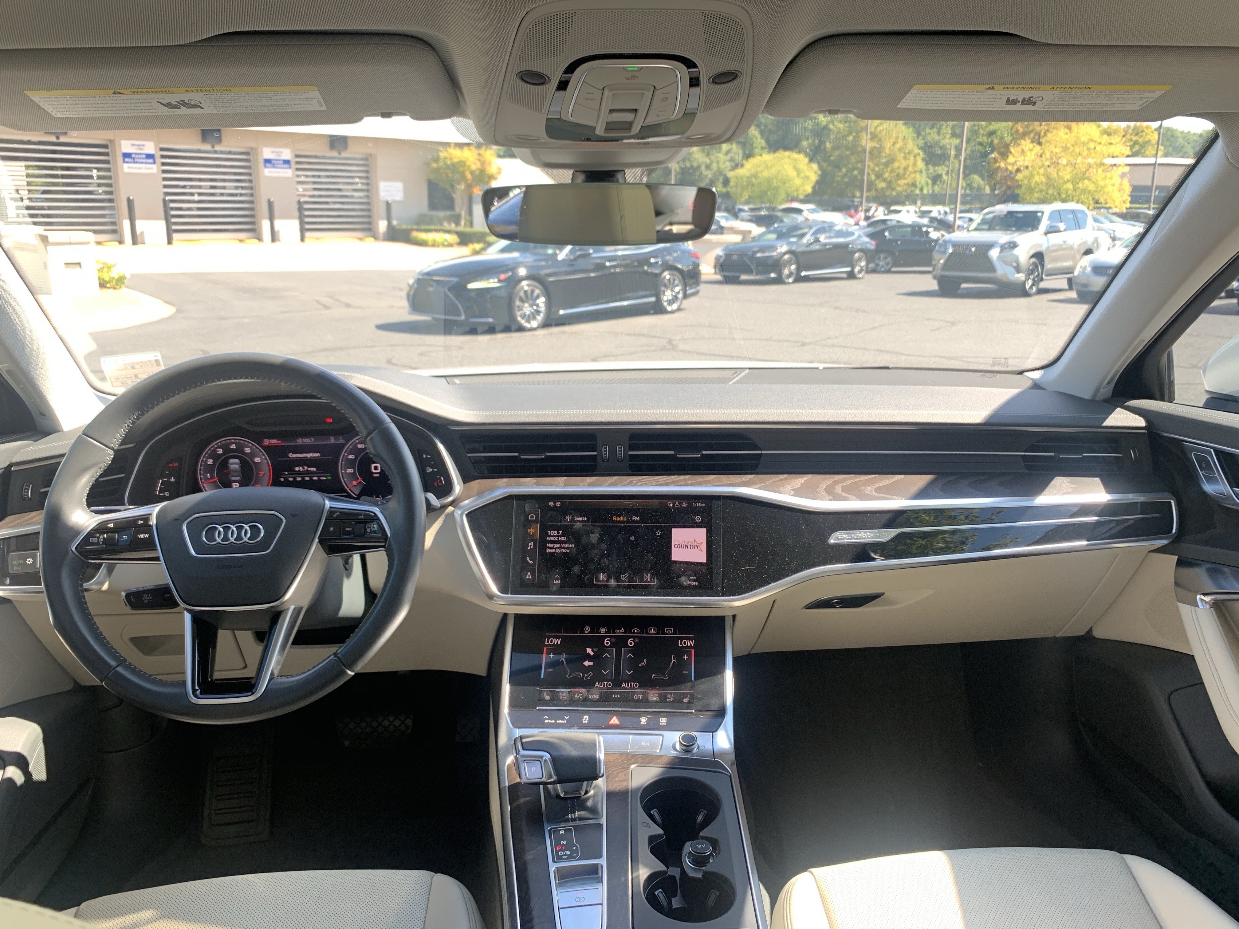 Used 2019 Audi A6 3.0T Premium Plus w/ Premium Plus Package AWD/4WD image 30