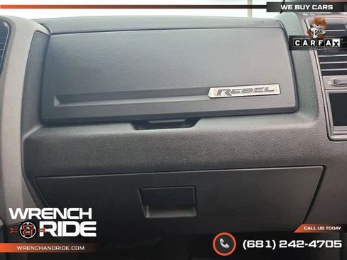 Used 2017 RAM 1500 Rebel w/ Ram 1500 Black Rebel Group image 28