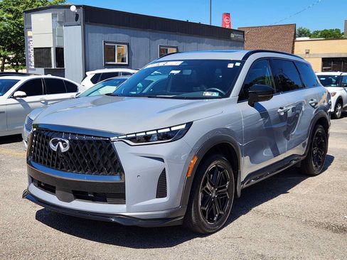 Certified 2026 INFINITI QX60 Sport w/ Dark Cargo Package AWD/4WD image 2