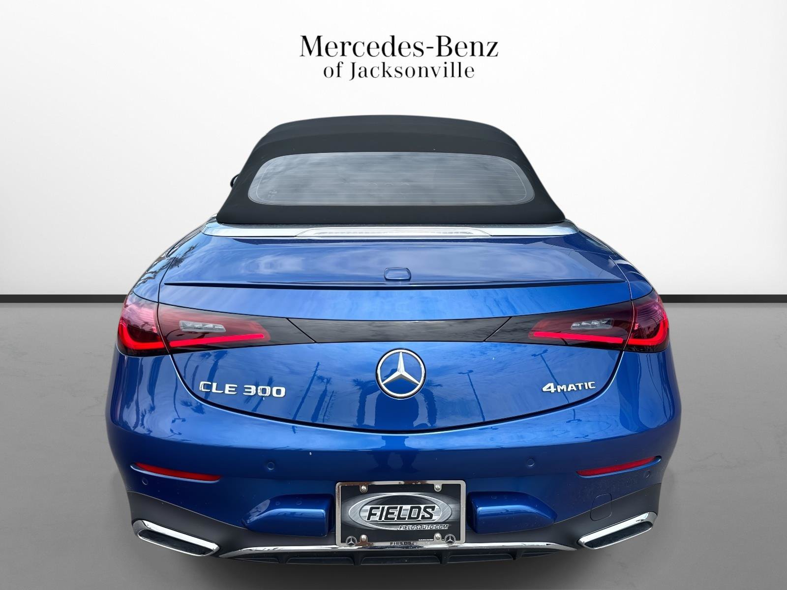 Certified 2024 Mercedes-Benz CLE 300 4MATIC Cabriolet image 4