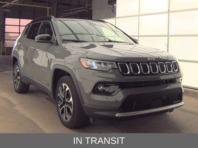 Used 2023 Jeep Compass Limited
