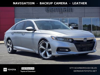 Used 2018 Honda Accord Touring