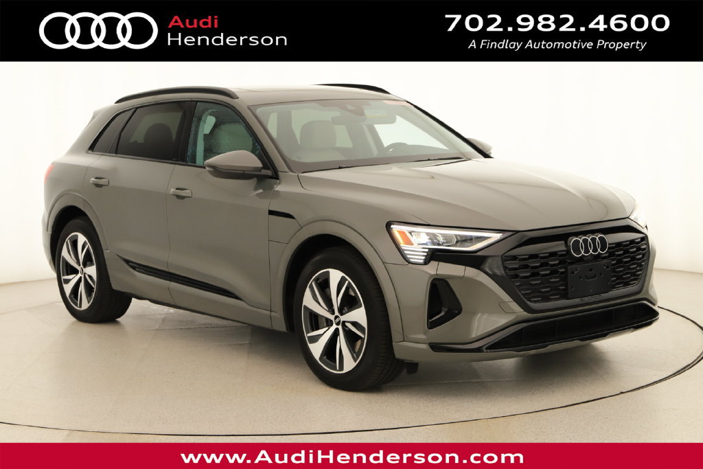 Certified 2024 Audi Q8 e-tron Premium AWD/4WD image 1