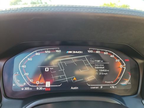 Used 2021 BMW M340i w/ Premium Package RWD image 19