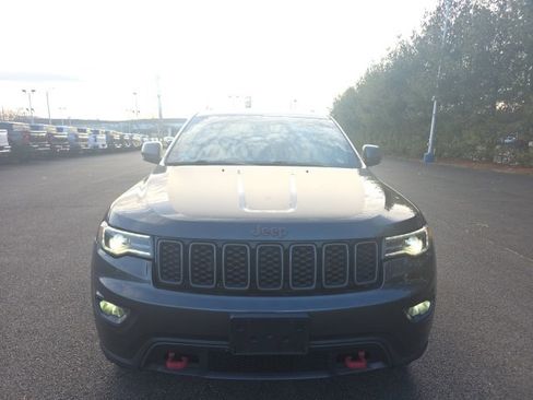 Used 2021 Jeep Grand Cherokee Trailhawk w/ Premium Lighting Group image 2