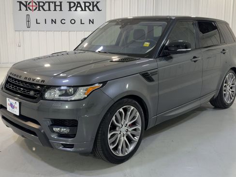 Used 2017 Land Rover Range Rover Sport Autobiography image 5