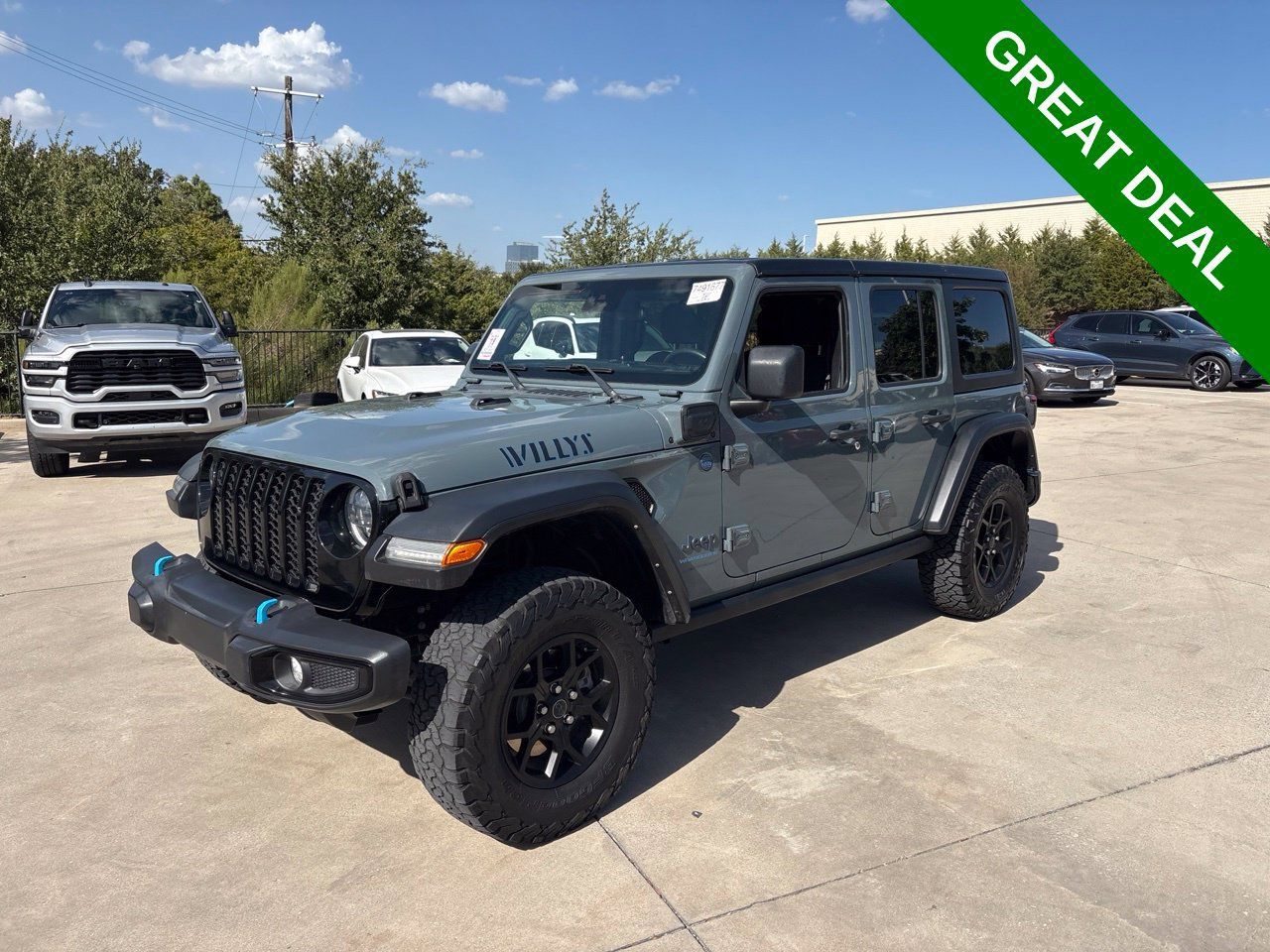 Used 2024 Jeep Wrangler Unlimited AWD/4WD 360° Tour
