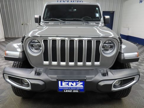 Used 2022 Jeep Wrangler Unlimited Sahara w/ LED Lighting Group image 39