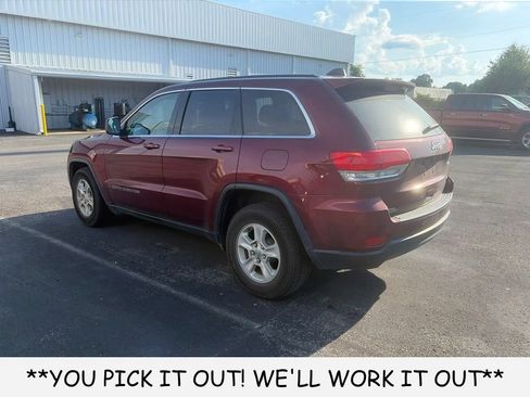 Used 2017 Jeep Grand Cherokee Laredo RWD image 4