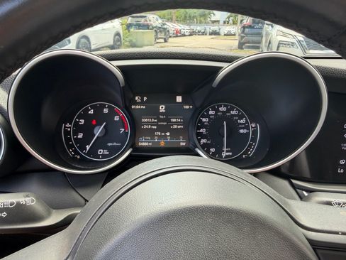 Used 2023 Alfa Romeo Giulia Ti w/ Active Assist Plus Package RWD image 23