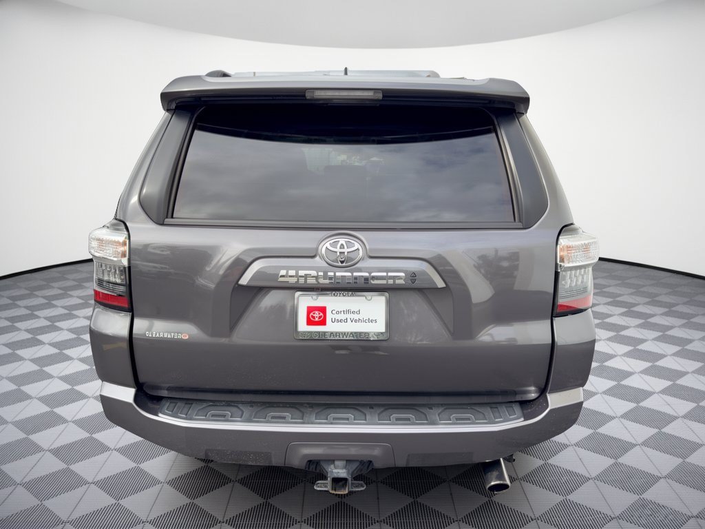 Certified 2023 Toyota 4Runner SR5 Premium w/ Moonroof Package RWD image 11