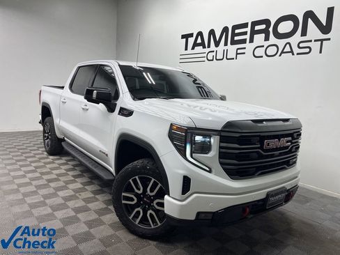 Used 2024 GMC Sierra 1500 AT4 w/ AT4 Premium Package image 1