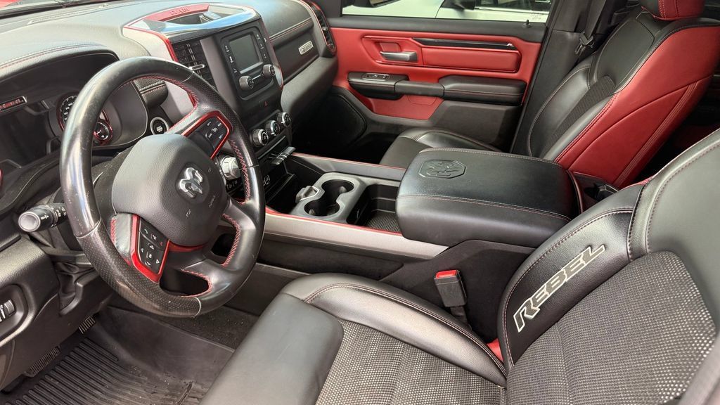 Used 2019 RAM 1500 Rebel AWD/4WD image 21