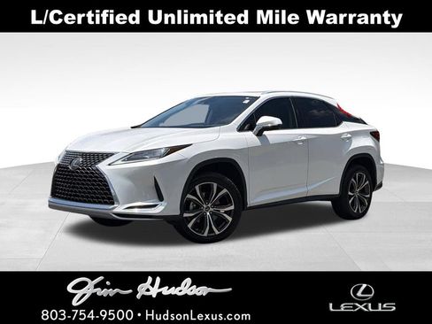 Used 2020 Lexus RX 350 FWD w/ Premium Package image 1