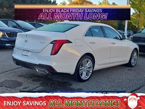Used 2025 Cadillac CT4 Premium Luxury image 5