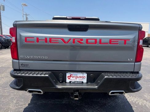 Used 2020 Chevrolet Silverado 1500 LT Trail Boss w/ Bed Protection Package AWD/4WD image 16