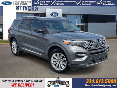 Used 2021 Ford Explorer Limited w/ Equipment Group 301A
