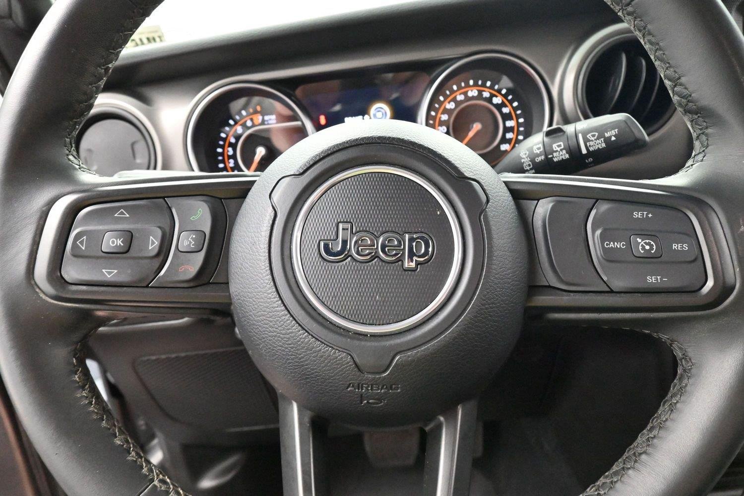Used 2022 Jeep Wrangler Unlimited Sport AWD/4WD image 16