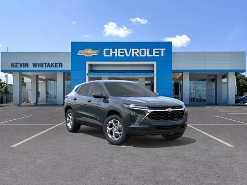 New 2026 Chevrolet Trax LS FWD image 25