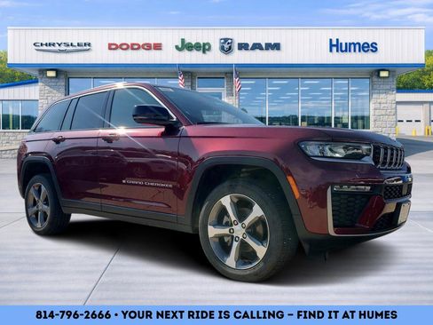 New 2026 Jeep Grand Cherokee Limited AWD/4WD image 1