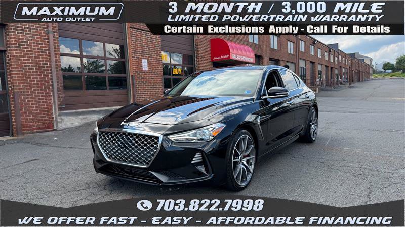 Used 2020 Genesis G70 3.3T w/ Elite Package AWD/4WD image 1