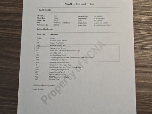 New 2025 Porsche Macan image 30