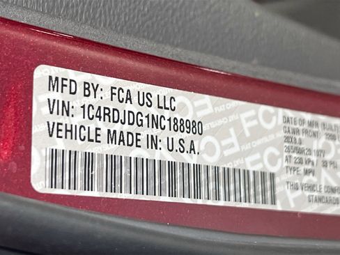 Used 2022 Dodge Durango GT image 33