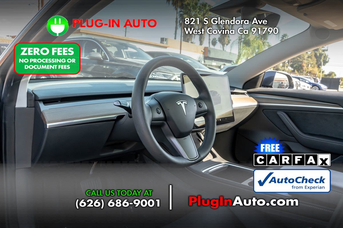 Used 2023 Tesla Model 3 Standard Range RWD image 5