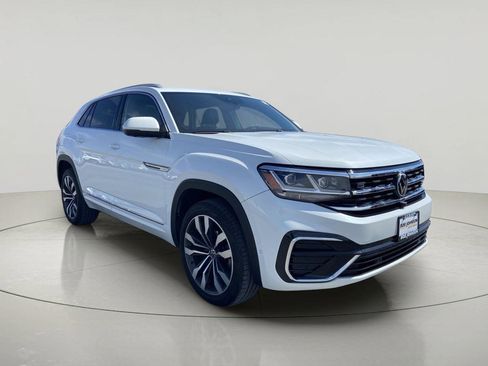 Used 2022 Volkswagen Atlas Cross Sport SEL Premium R-Line AWD/4WD image 1