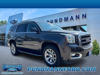 Used 2018 GMC Yukon SLT