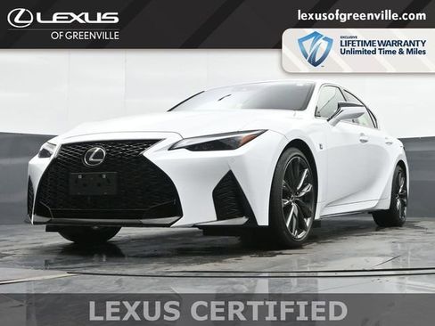 Certified 2023 Lexus IS 350 F Sport image 36