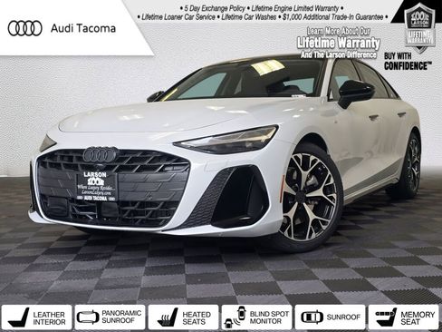 New 2026 Audi A6 Premium Plus AWD/4WD image 1