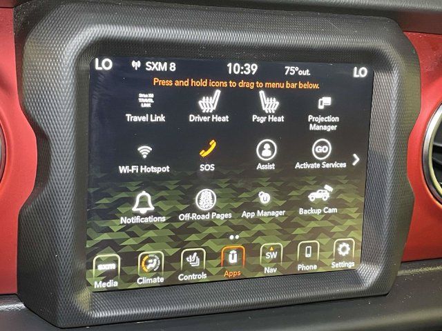 Used 2021 Jeep Wrangler Rubicon AWD/4WD image 28