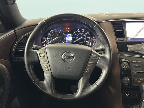 Used 2019 Nissan Armada Platinum w/ Captain's Chairs Package image 27