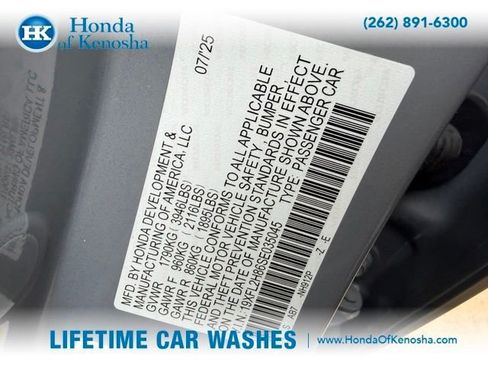 Used 2025 Honda Civic Sport image 4