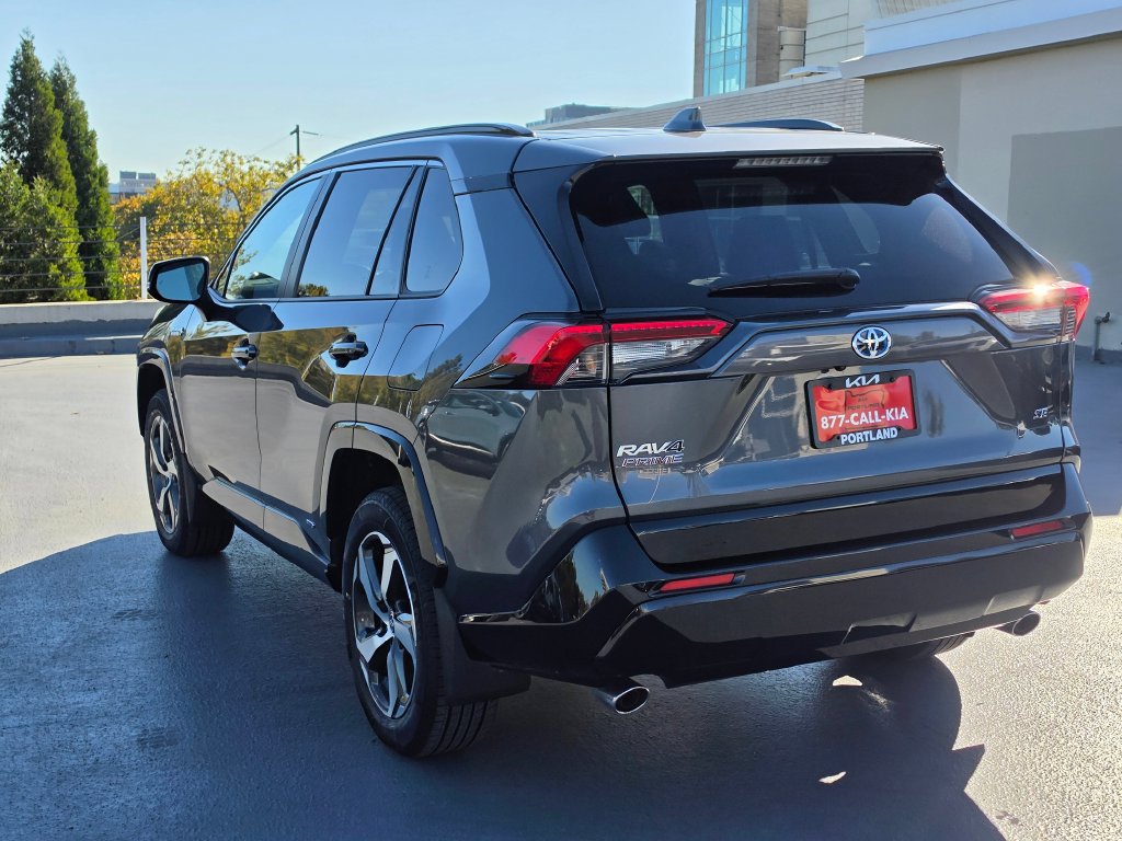 Used 2023 Toyota RAV4 SE w/ Weather & Moonroof Package AWD/4WD image 6
