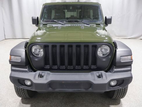 Used 2021 Jeep Wrangler Unlimited Sport AWD/4WD image 7