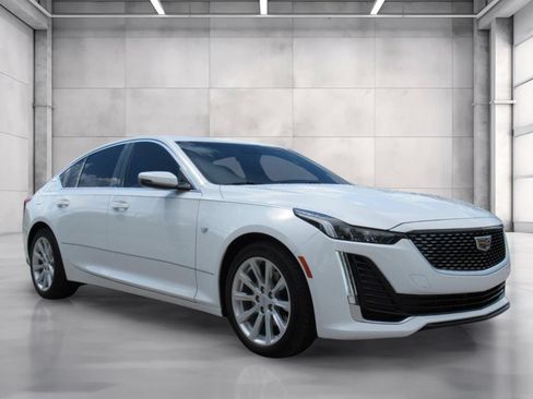 Used 2023 Cadillac CT5 Luxury RWD image 1