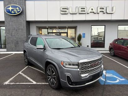 Used 2021 GMC Acadia Denali w/ Denali Ultimate Package