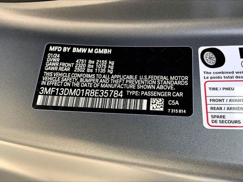 Used 2024 BMW M2 w/ Lighting Package image 32