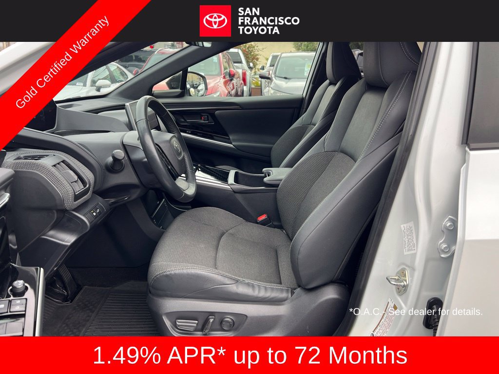 Certified 2024 Toyota bZ4X FWD w/ Weather Package image 11