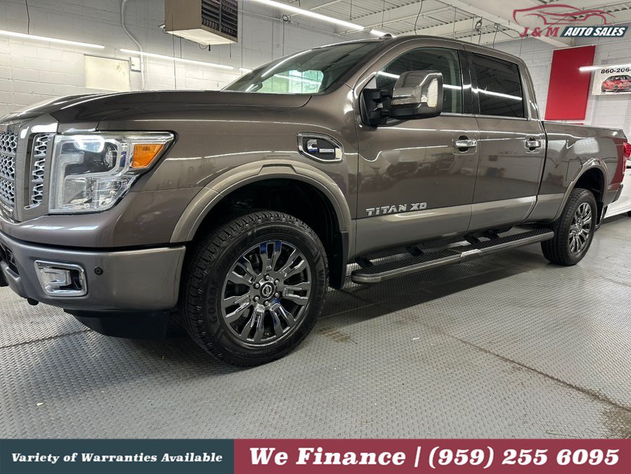 Used 2016 Nissan Titan Platinum Reserve AWD/4WD image 10