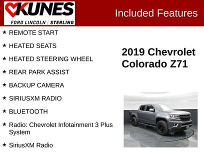 Used 2019 Chevrolet Colorado Z71