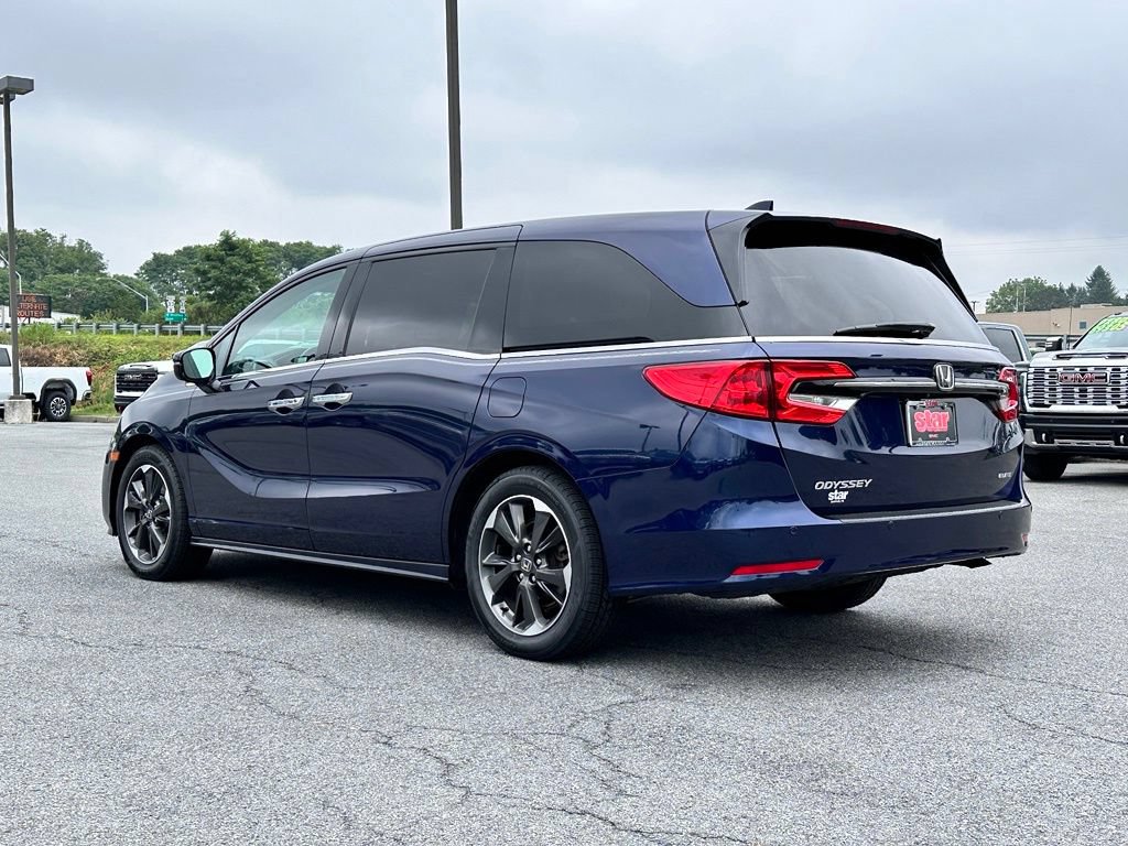 Used 2022 Honda Odyssey Elite image 8